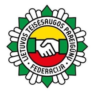 Lietuvos teisėsaugos pareigūnų federacijos (LTPF) logotipas